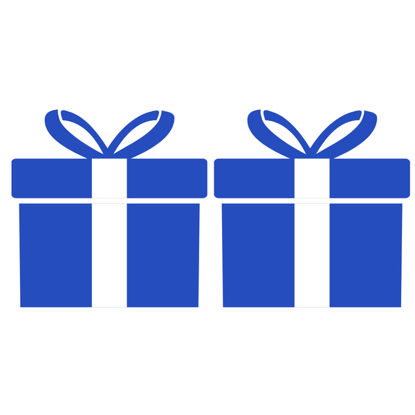 2 Cadeaux mystère